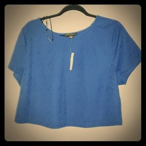 Forever21 plus size crop top